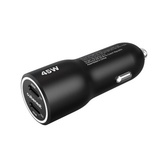 CubeNest E2C0 nabíječka do auta s PD (45W) černá