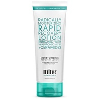 Minetan Hydratační tělové mléko Rapid (Moisturizing Recovery Lotion) 207 ml woman