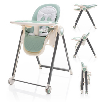 Dětská židlička Space, Misty Green