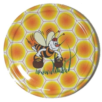 Víčko ¤82mm Twist 10ks  VILÍK MED