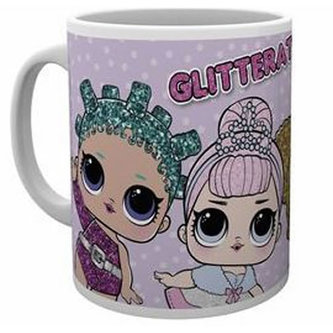 Keramický hrnek Glitterati L.O.L. Surprise