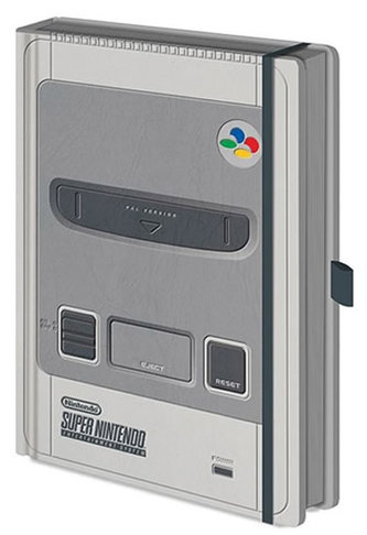 Poznámkový blok Nintendo