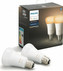 Hue Bluetooth 2x žárovka LED E27 9,5W 806lm 2200-6500K