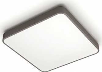 Brown SVÍTIDLO STROPNÍ LED 32W 4300lm 2700-6500K, hnědá