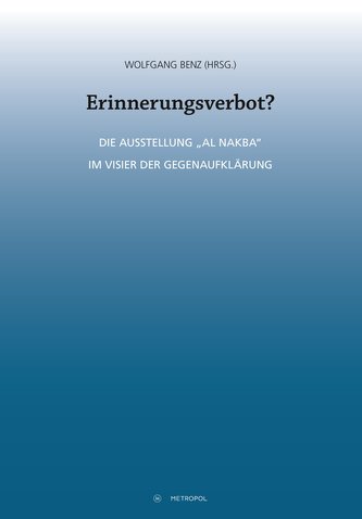 Erinnerungsverbot?