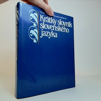 Krátky slovník slovenského jazyka