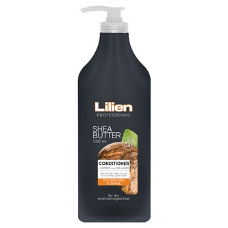 Lilien Professional kondicionér pro suché a poškozené vlasy s Shea Butter 1000ml