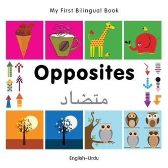 My First Bilingual Book - Opposites: English-urdu