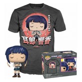 Funko POP! & Tee Box: MHA - Jiro w/Mic XL