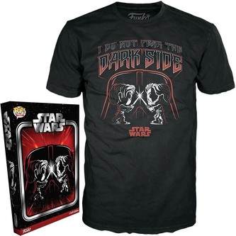 Funko Boxed Tee: Star Wars - Anakin Vs. Obi-Wan Kenobi L
