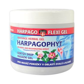 Čertův dráp masážní gel 600ml