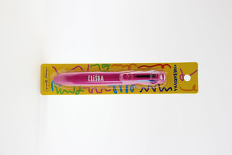 Osmibarevná propiska Eliška