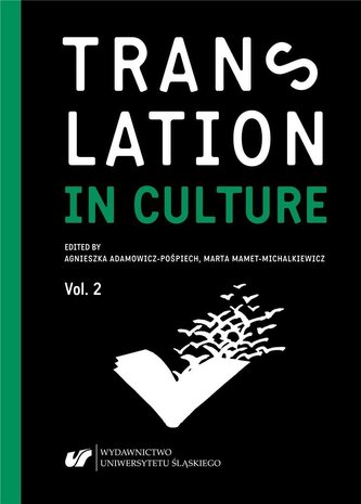 Translation in Culture (In)fidelity in Translation Translation in Culture (In)fidelity in Translation