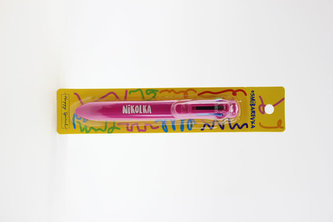 Osmibarevná propiska Nikolka