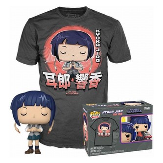 Funko POP! & Tee Box: MHA - Jiro w/Mic L