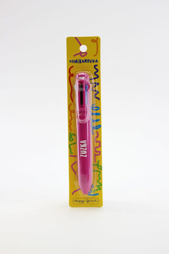 Osmibarevná propiska Zuzka