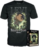 Funko Boxed Tee: Attack on Titan - Levi Ackerman S