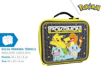 Torba Śniadaniowa Pokemon