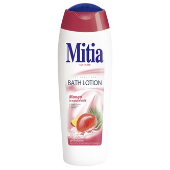 MITIA Mango in natural milk pěna do koupele 750ml