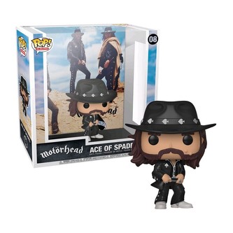 Funko POP! #08 Albums: Motorhead - Ace of Spades
