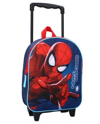 3D TROLLEY BATOH SPIDERMAN