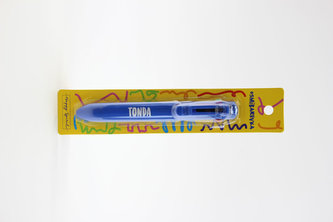 Osmibarevná propiska Tonda