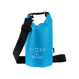 FIXED Dry Bag 3L voděodolný vak modrý