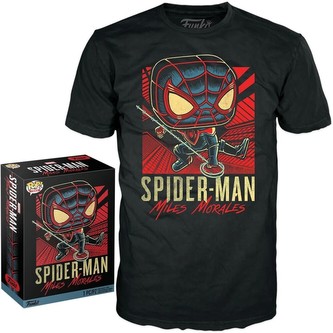 Funko Boxed Tee: Marvel - Miles Morales M