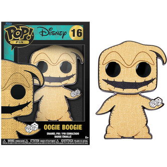 Funko POP! #16 Pin Disney: NBC - Oogie Boogie