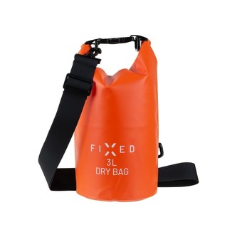 FIXED Dry Bag 3L voděodolný vak oranžový