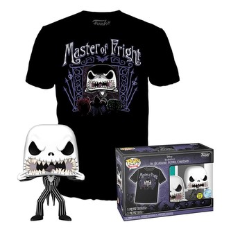 Funko POP! & Tee Box: Disney - Jack Skellington S