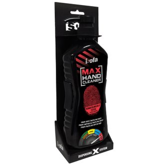ISOFA MAX Profi tekutá pasta na ruce 500 g sada s držákem