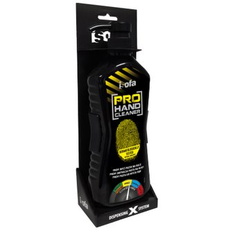 ISOFA PRO profi tekutá pasta na ruce 550 g sada s držákem