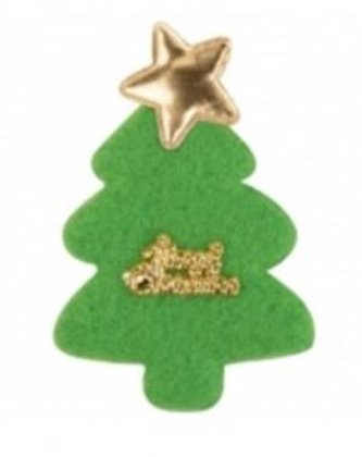 Ozdoba z filcu Choinka 4szt
