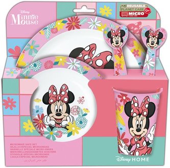 SADA PLASTOVÉHO NÁDOBÍ MINNIE 5KS