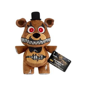 Funko POP! Plush: FNAF - Nightmare Freddy 25 cm