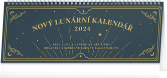 Nový lunární kalendář 2024 - stolní kalendář