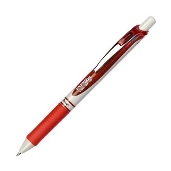 Gelový roller Pentel Energel ECO 07, červený