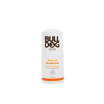 Bulldog Přírodní kuličkový deodorant (Natural Deodorant Lemon & Bergamot Fresh & Revitalising Scent) 75 ml man