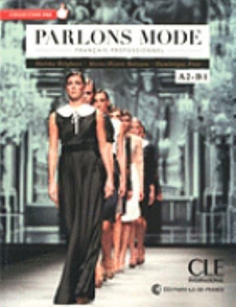 Parlons mode francais + CD
