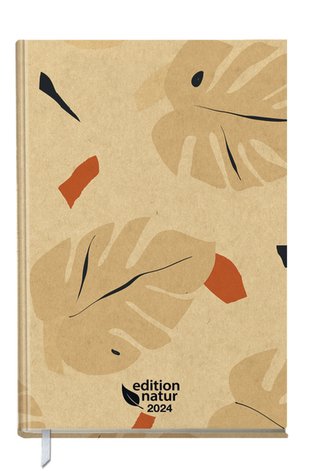 Chef-Timer Edition Natur Monstera 2024