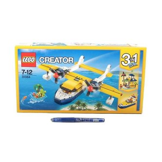 LEGO - Crator - Dobrodružství na ostrově