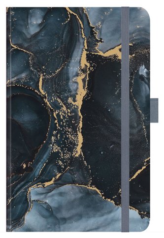 Buchkalender Times Big12 Fluid Art 2024