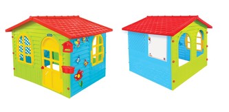 Zahradní domeček velký s truhlíkem