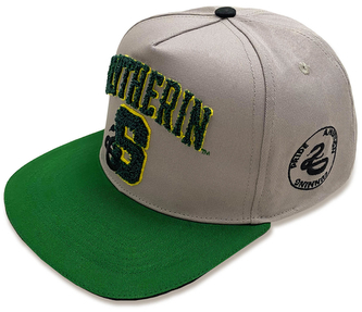Čepice - kšiltovka snapback Harry Potter: Zmijozel (nastavitelná)