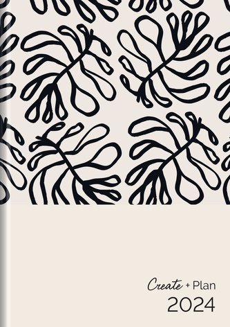 Buchkalender Create & Plan Bohemian 2024