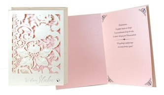 Karnet Ślub Karnet Ślub