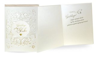 Karnet Ślub Karnet Ślub