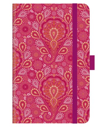 Premium Timer Small "Pink India" 2024
