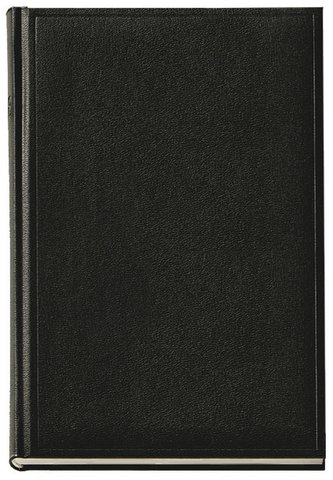 Buchkalender Wochentimer Balaton schwarz 2024